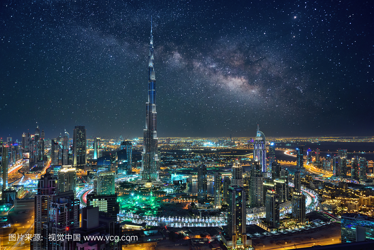 迪拜,迪拜国,杜拜,哈利法塔