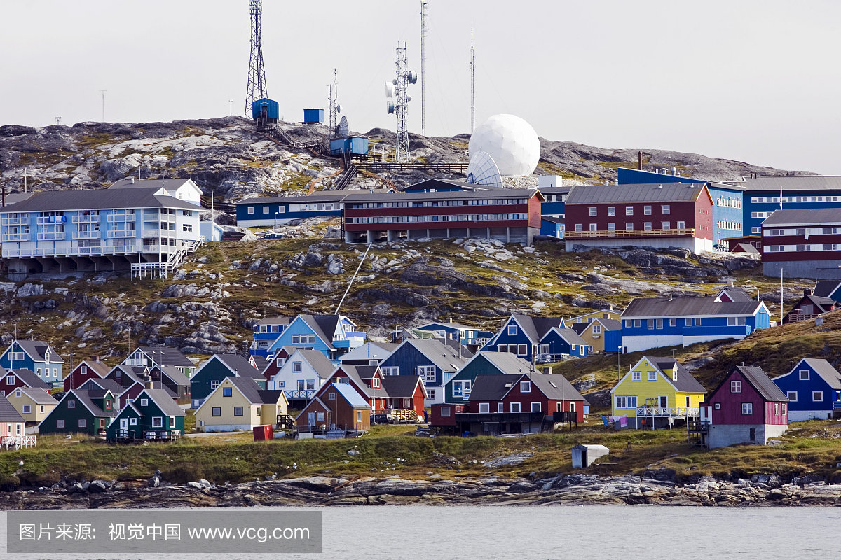 努克,绿地首都,格陵兰岛的对比城市