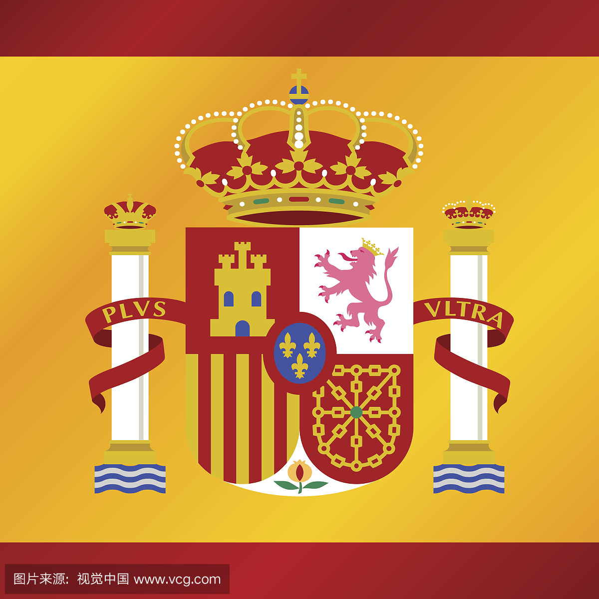 SPANISH COAT OF ARMS