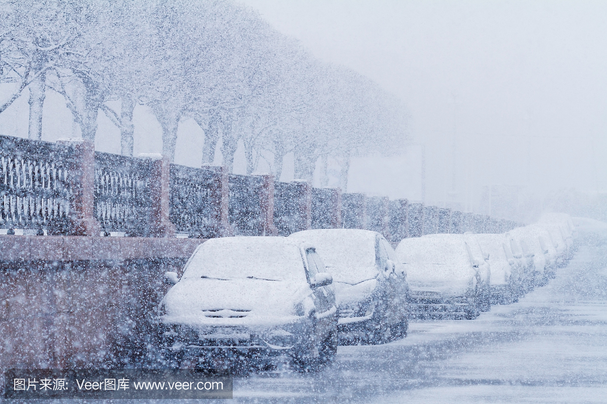 圣彼得堡的降雪,冬季天气特征