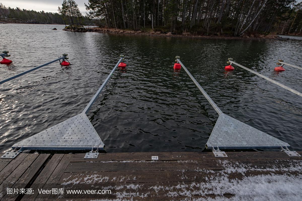 寒冷,瑞典,空的,英文字母Y