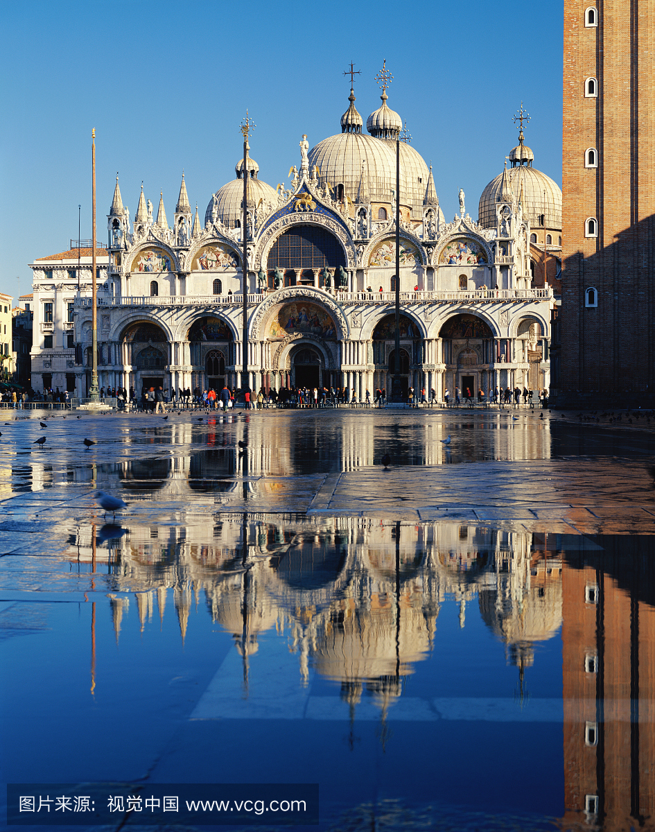 圣马可大教堂,圣马可教堂,白色人种,白种人