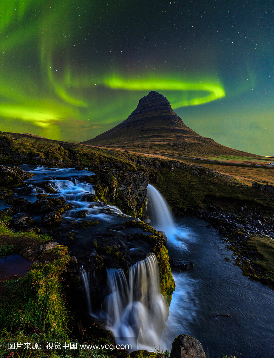 冰岛,冰岛共和国,基尔丘山,冰岛草帽山