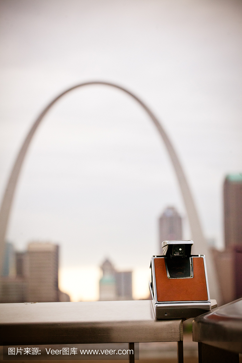 Gateway Arch - 圣路易斯密苏里州的景色