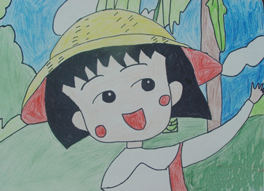 儿童画动漫人物_儿童画动漫人物图片大全