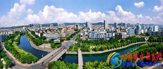 广安市前锋区全景图陈村别墅图片
