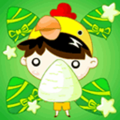 qq节日表情,传统端午节请你吃粽子啦-440kb