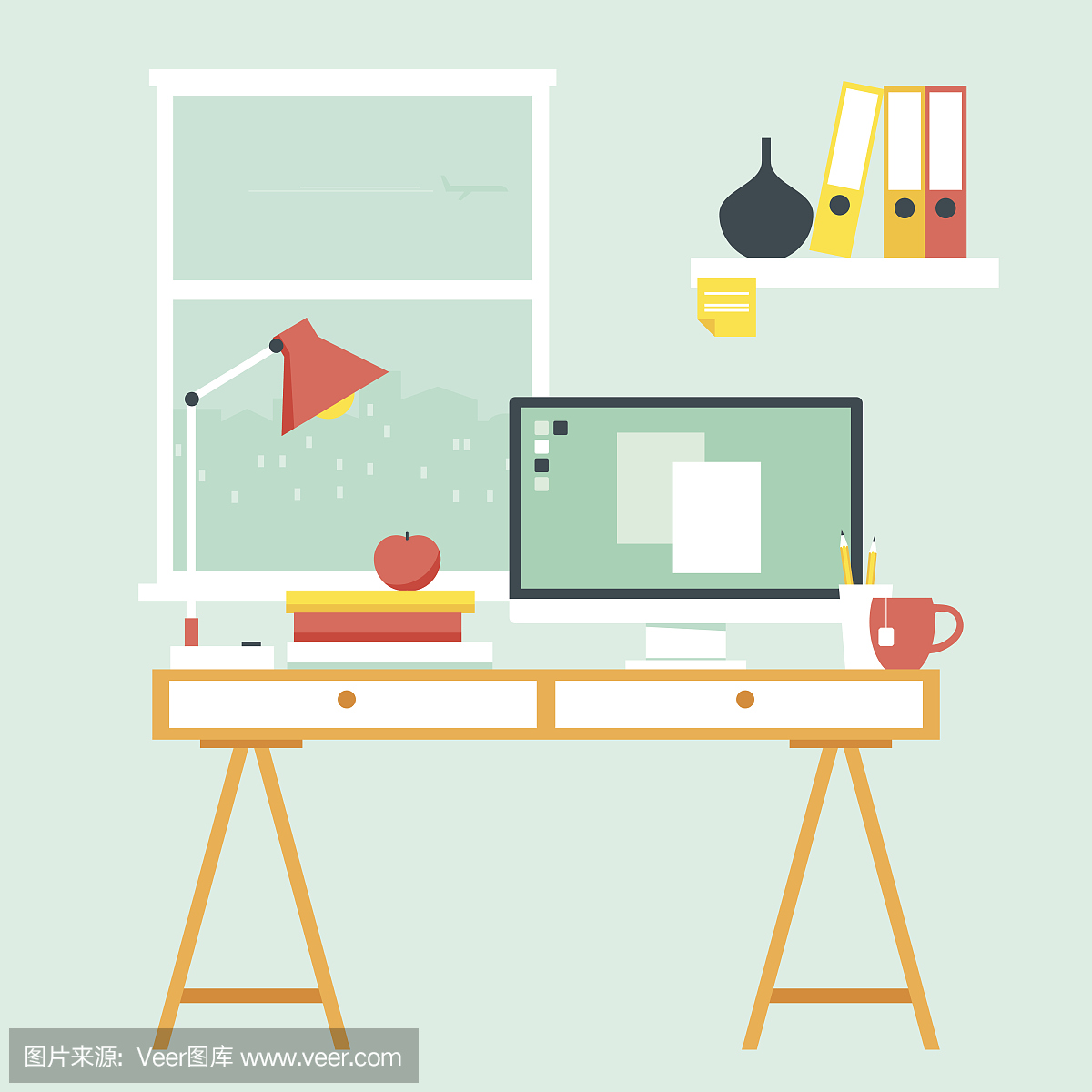 家庭办公,家庭办公室,弹性工作时间表,弹性工作