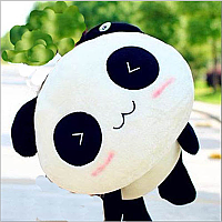 超萌熊猫卡通头像_卡通头像_qq头像大全 - q-67kb