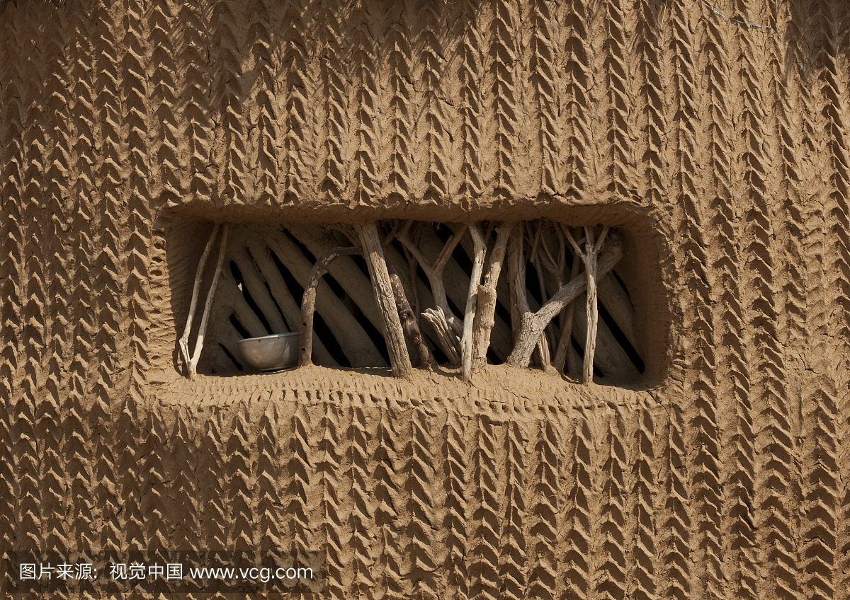 Abo Agros,Tihama,沙特中东文化的传统小屋。