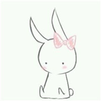 可爱兔子情侣头像_可爱兔子情侣头像图片大全