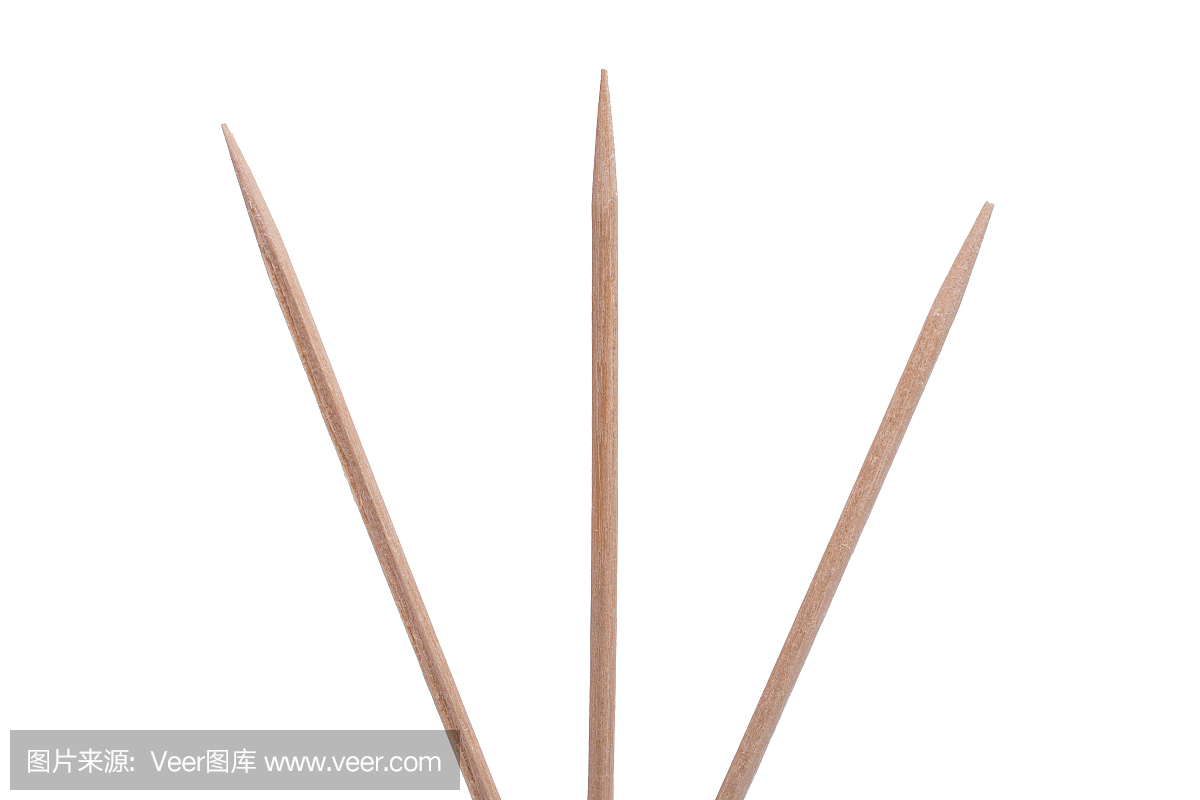 牙签,取食的牙签,小牙签,取食用压棍