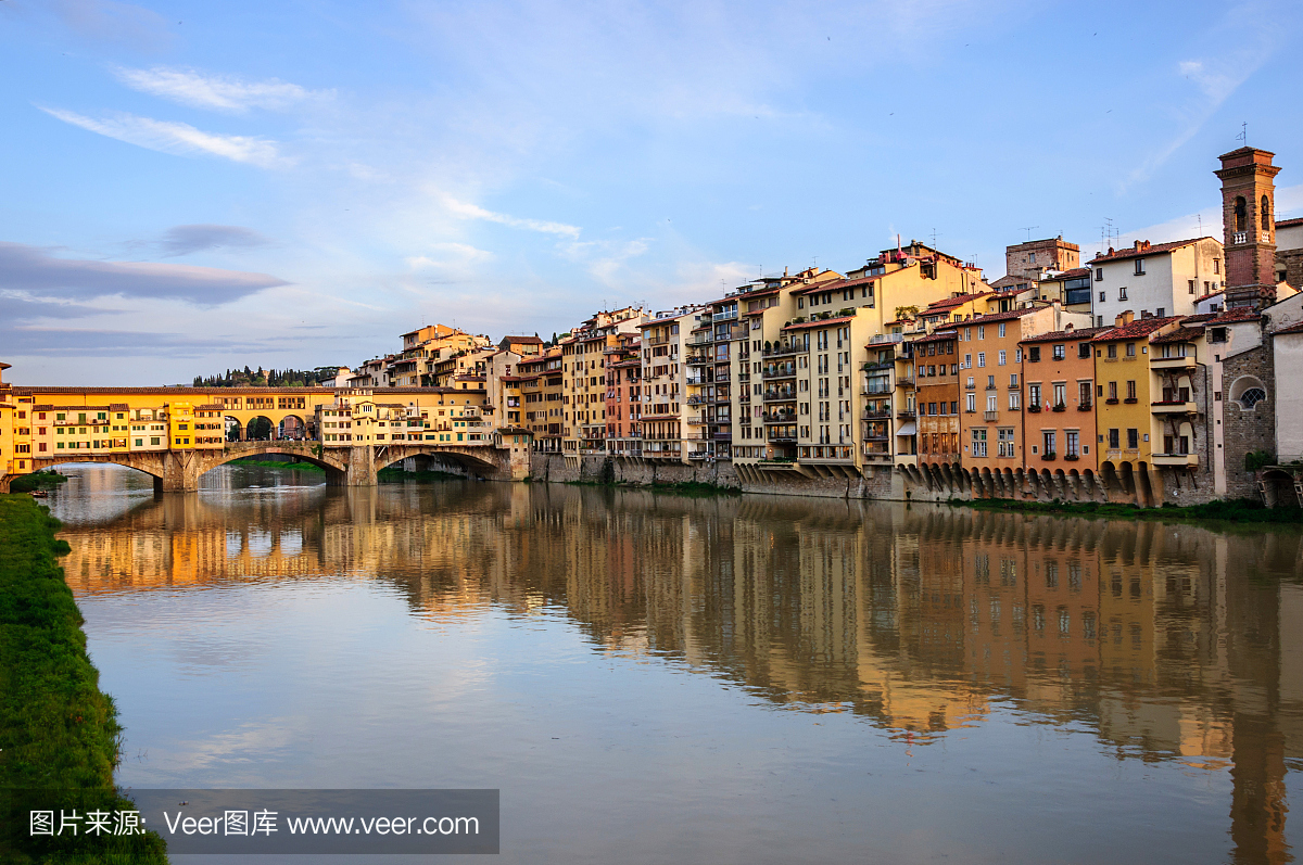 Ponte Vecchio元素,佛罗伦萨,意大利