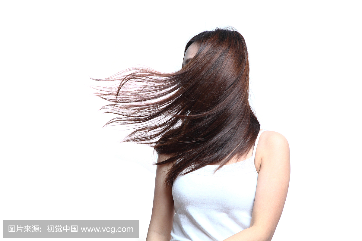 长发,长头发,秀发,飘逸的长发