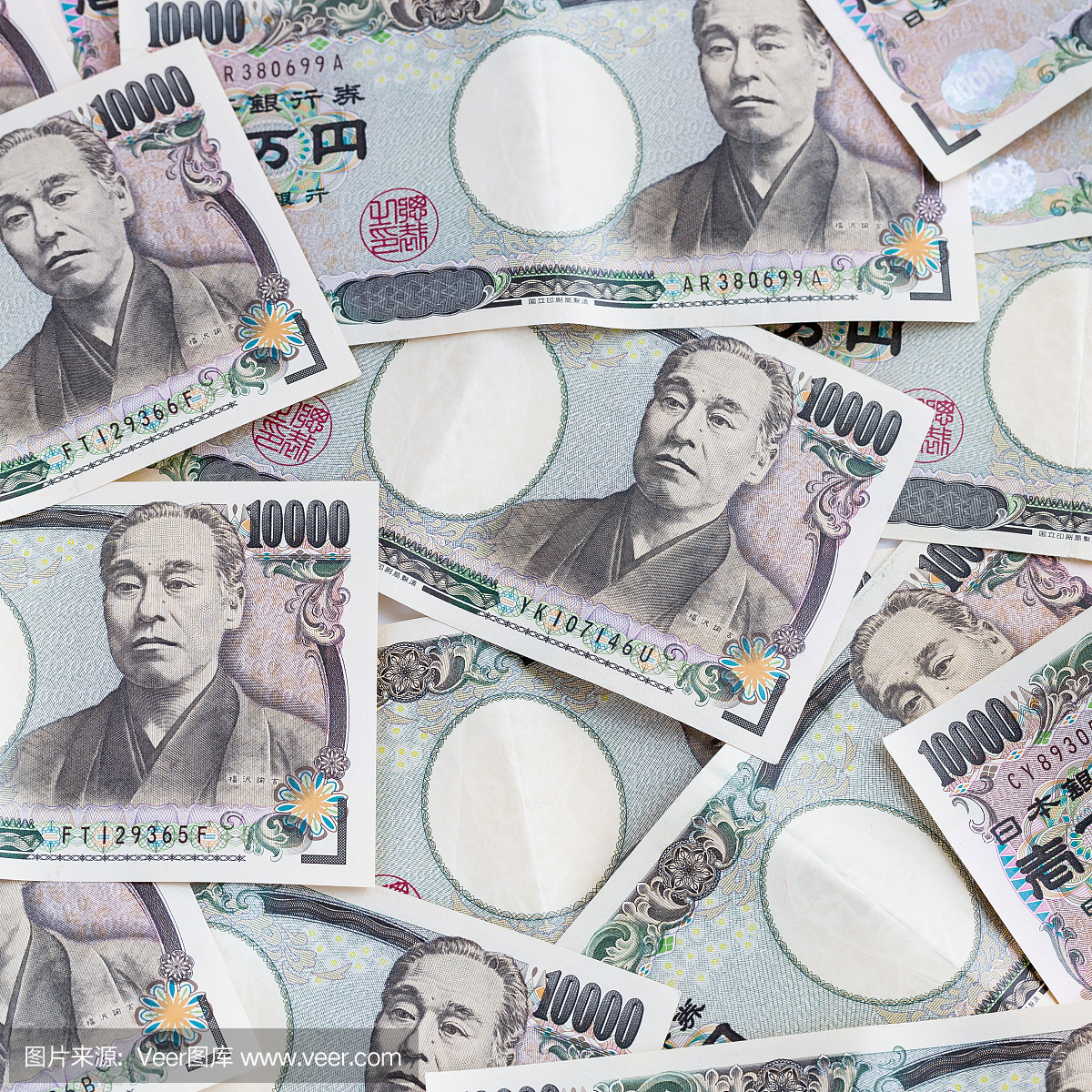 1万日元,1万日圆钞票,1万日圆,1万日元钞票