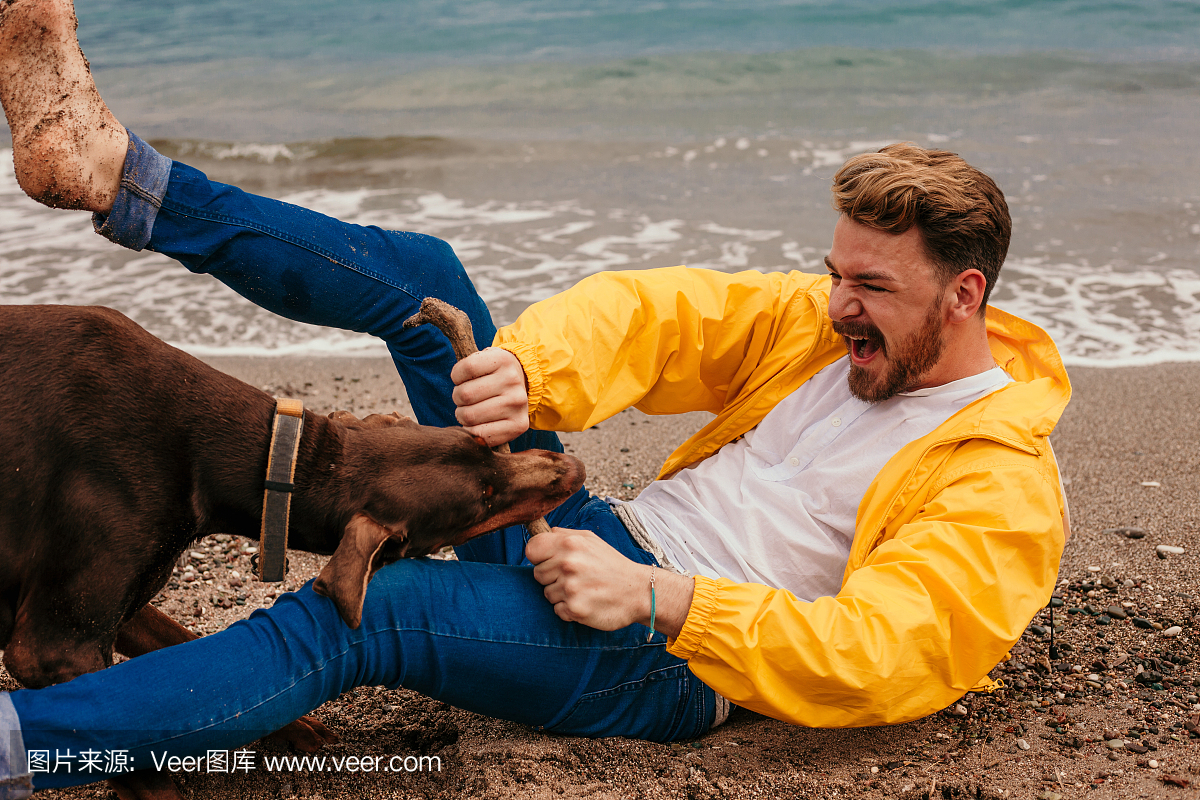 可爱的,仅男人,一个人,仅一个男人