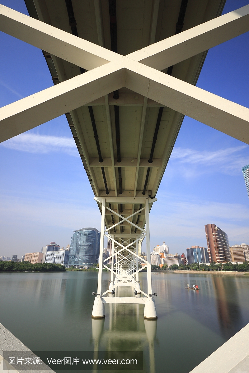 澳门新葡京酒店和南范湖