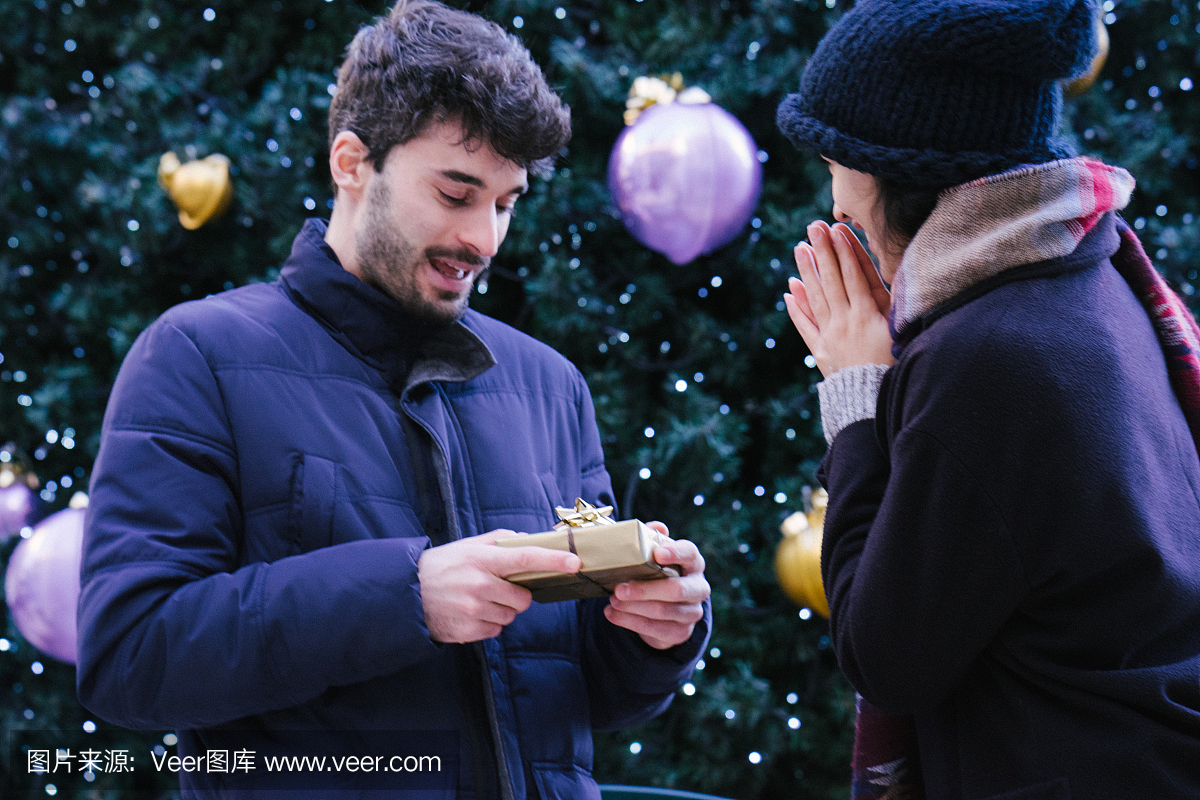 交换,女朋友,给予,庆祝