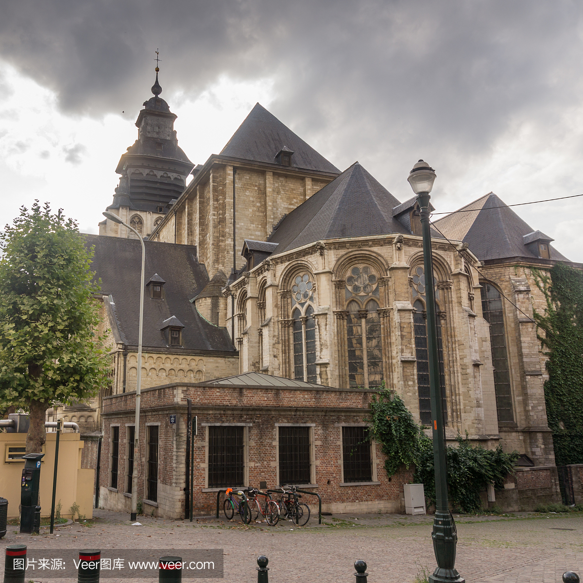 比利时,著名景点,比利时文化,大教堂