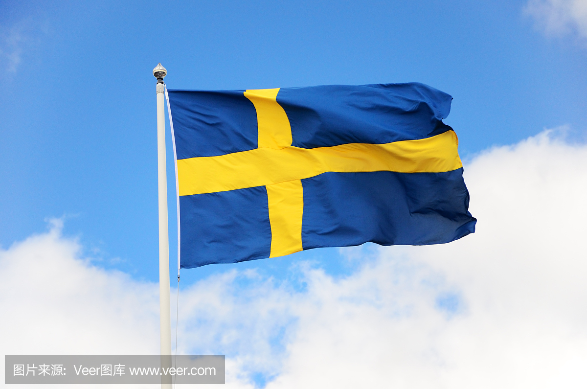 瑞典国旗主题概念设计 免费图片 - Public Domain Pictures