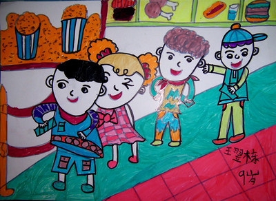 【综合班】排队看电影-238kb