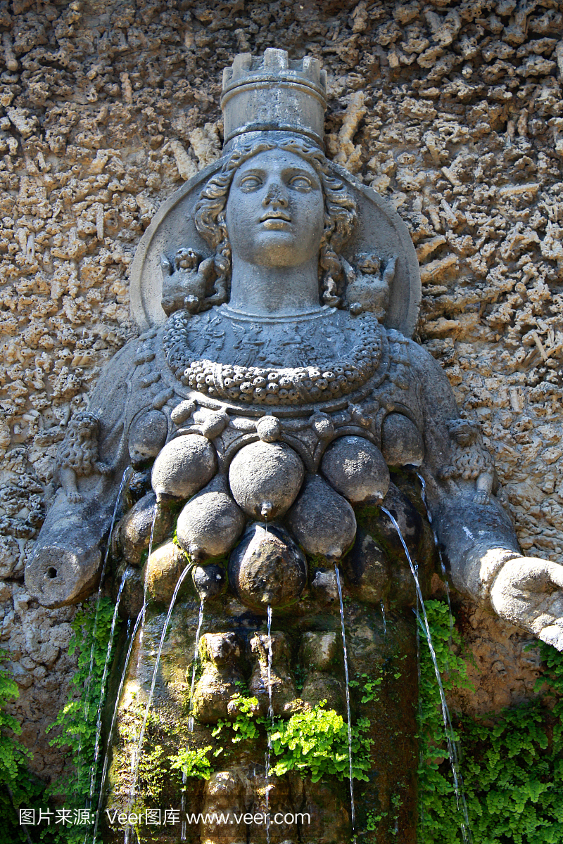 蒂沃利,意大利Tivoli,饮水喷泉,公共饮水机