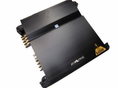 ALPINE阿尔派PMXF640 432声道功率放大器 ALPINE阿尔派PMXF640 432声道功率放大器