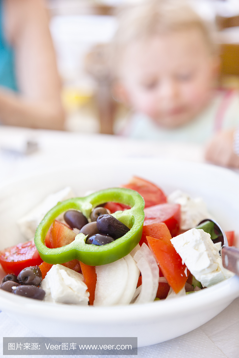 希腊沙拉,希腊色拉酱,希腊沙律,希腊色拉