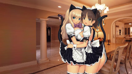 二次元萌妹壁纸