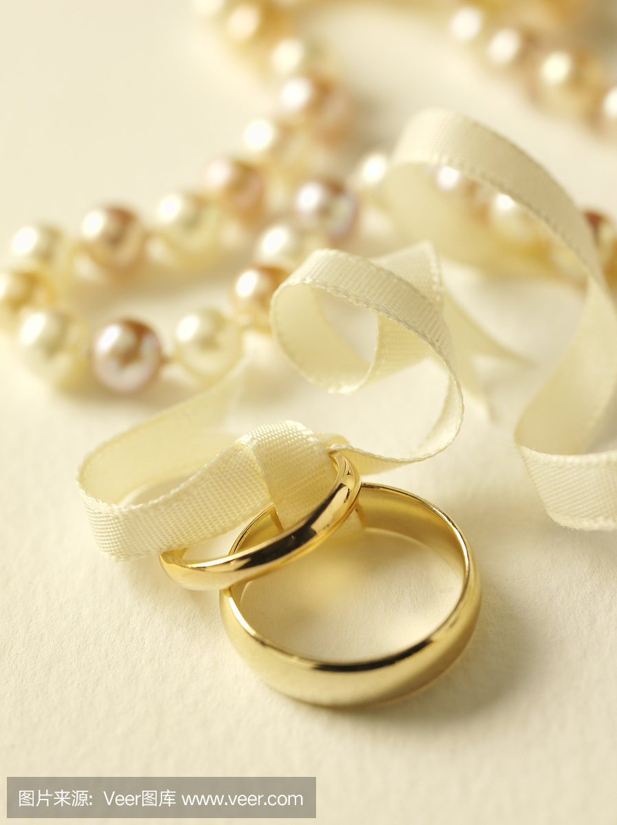 垂直画幅,项链,黄金,打结