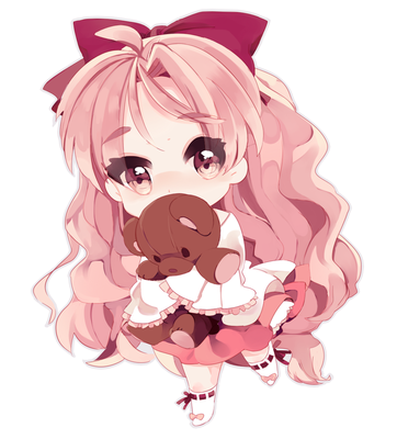 q版动漫人物萌古装