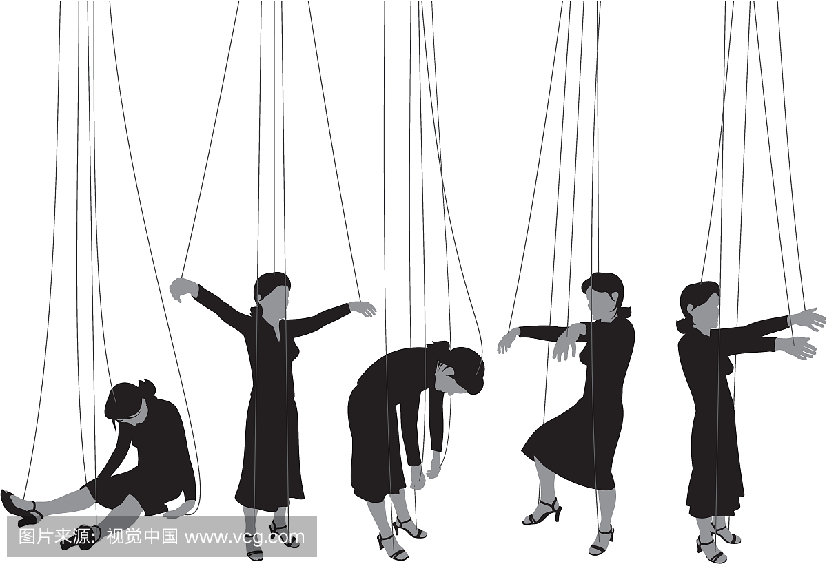 牵线木偶,扯线木偶,线控木偶,连线木偶