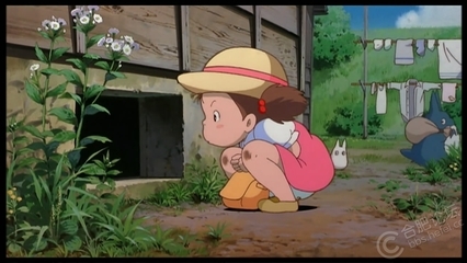 龙猫壁纸 小梅 - 龙猫电影截图-124kb 动漫心情【二】:可爱倔强的