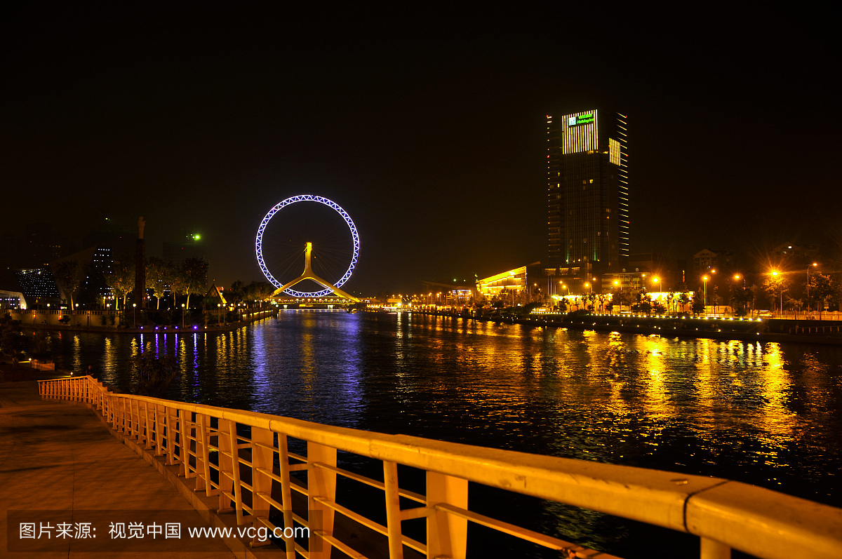 天津的天眼摩天轮