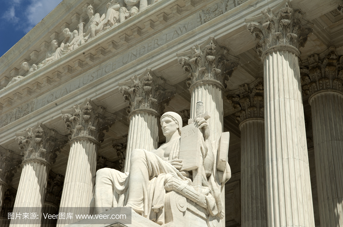 美国最高法院大楼