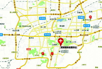 济南公交64路路线,济南k301路公交车路线,济南t16