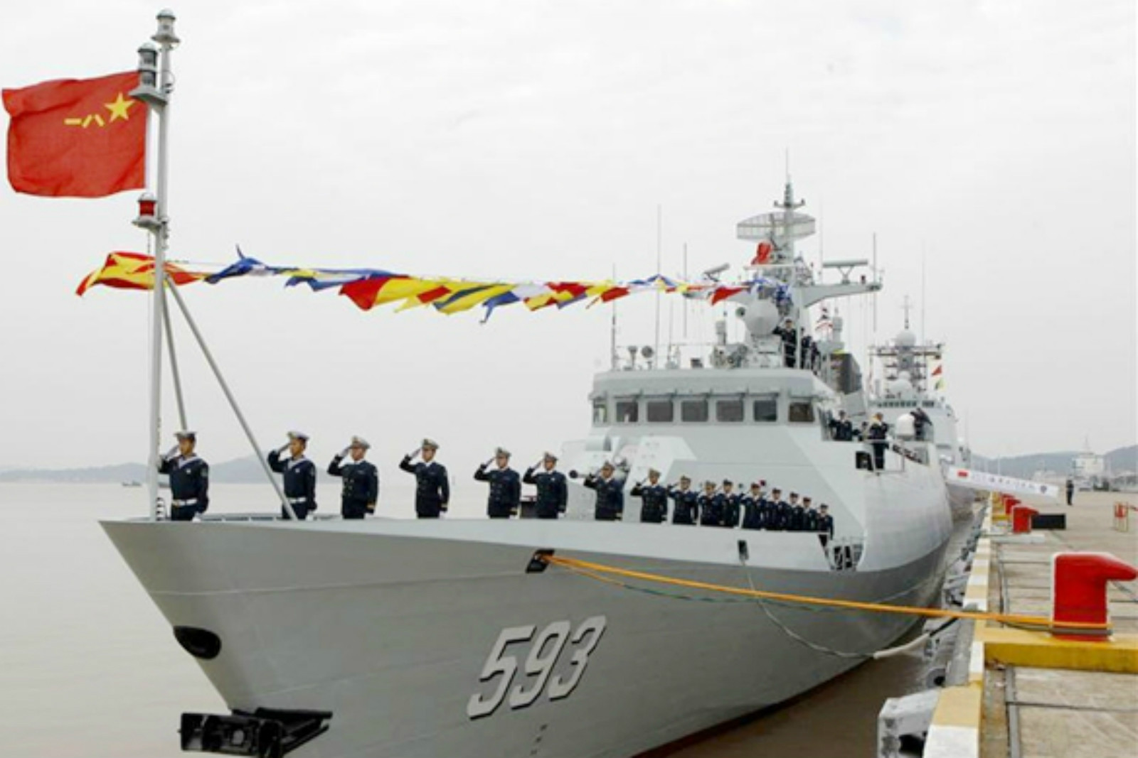 中国海军三大舰队详细资料