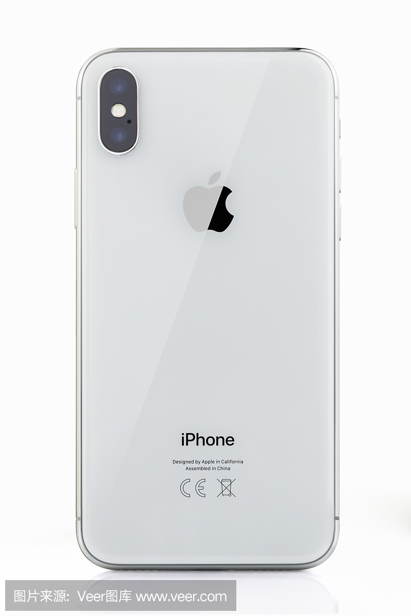 苹果iPhone X空间灰色白色黑屏