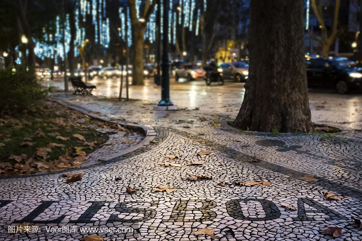 里斯本,葡萄牙首都,红绿灯,交通标志
