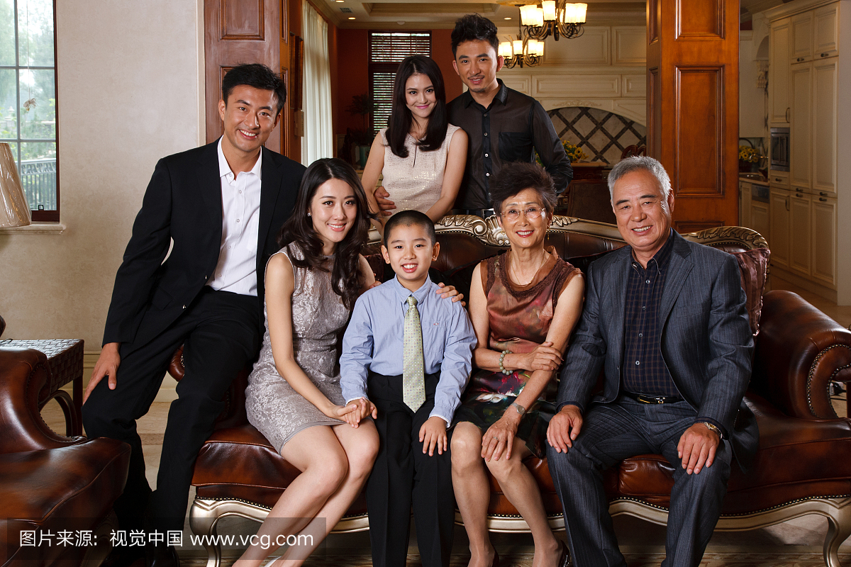 家庭,家族成员,小康,家族分子