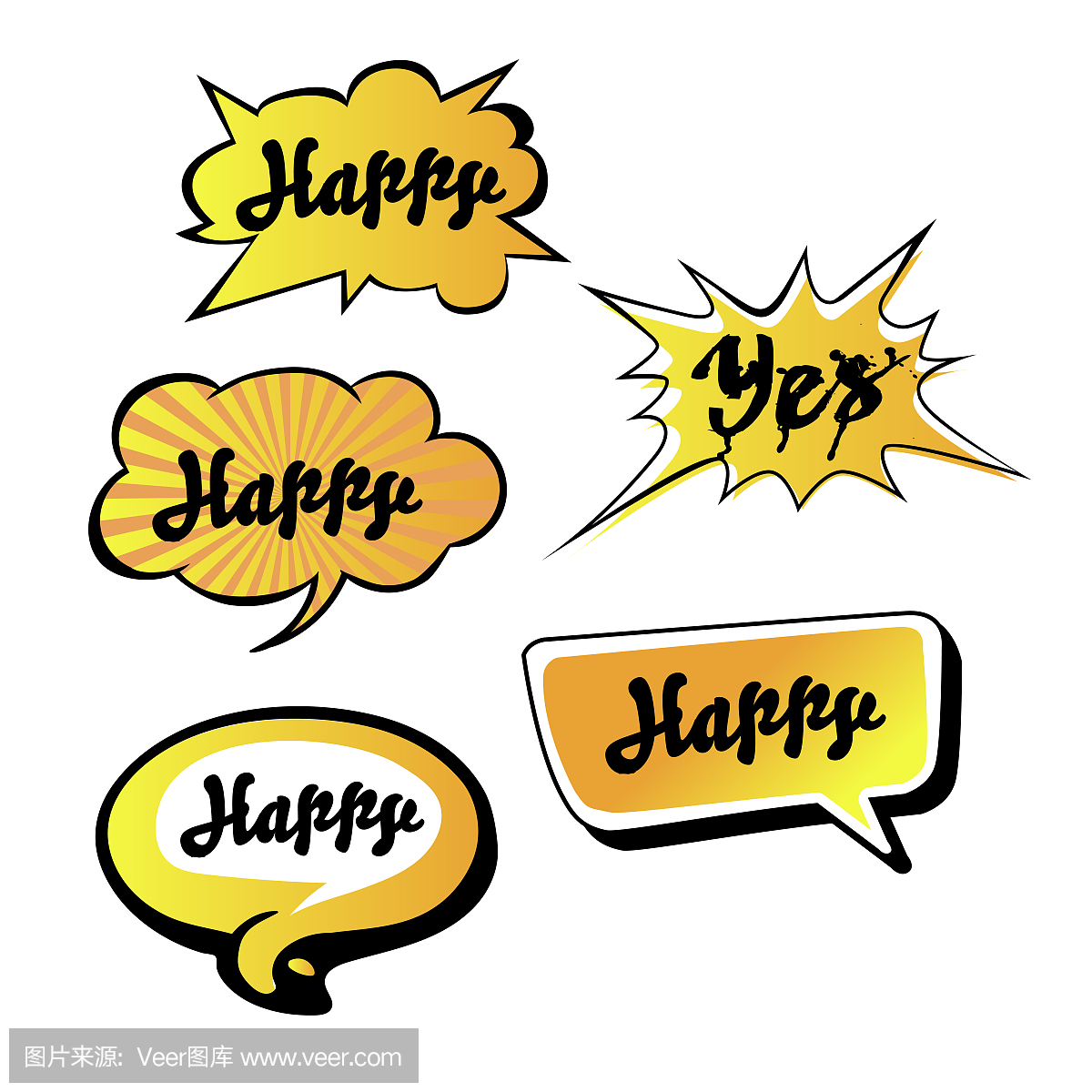 绘画插图,在线聊天,艺术,形状