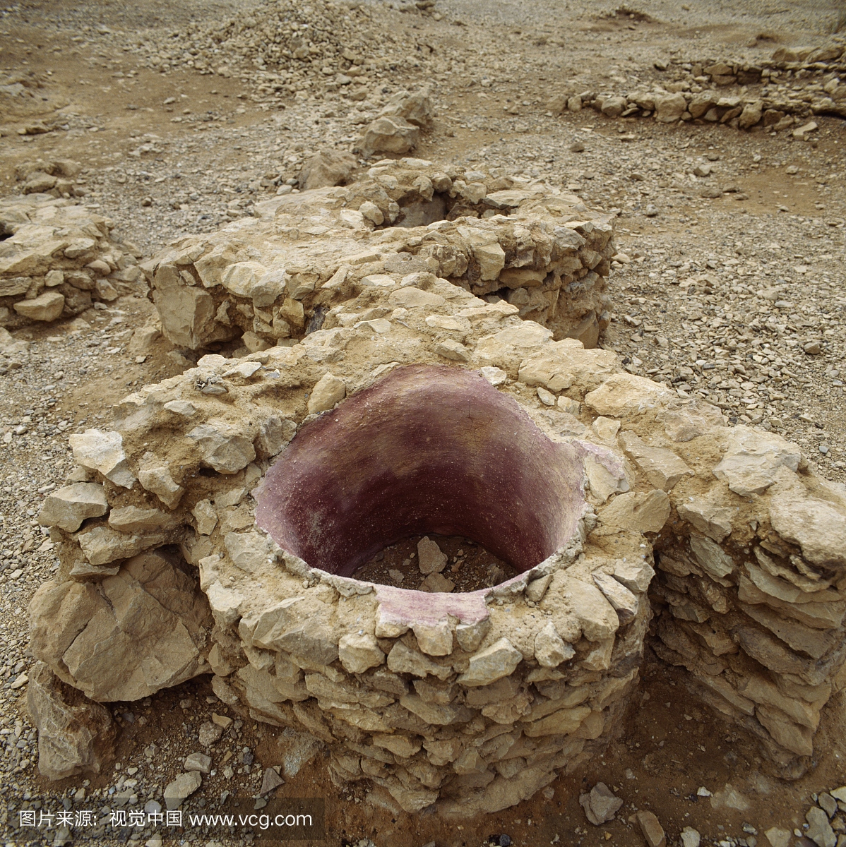 Mikveh(仪式浴),古代马萨达自然堡垒(联合国教