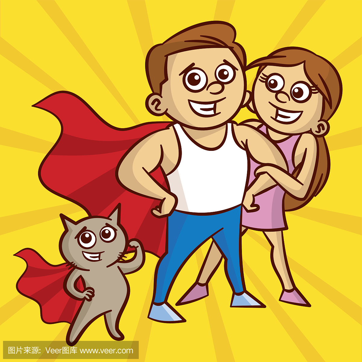 超级英雄,超级勇士,超级豪杰,超人的