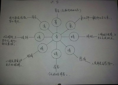 小学生读书思维导图