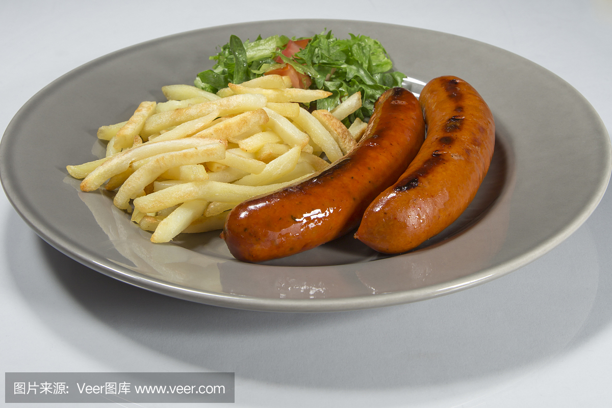 西班牙香肠,口利佐香肠,西班牙腊肠,德国食物