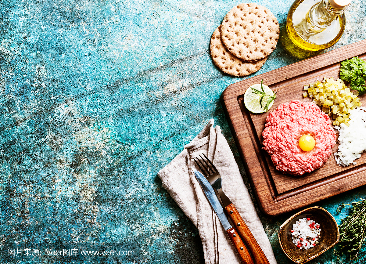 塔塔沙司,蛋黄酱沙司,蛋黄沙司,鞑靼牛肉
