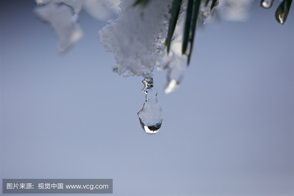 冰雪融化