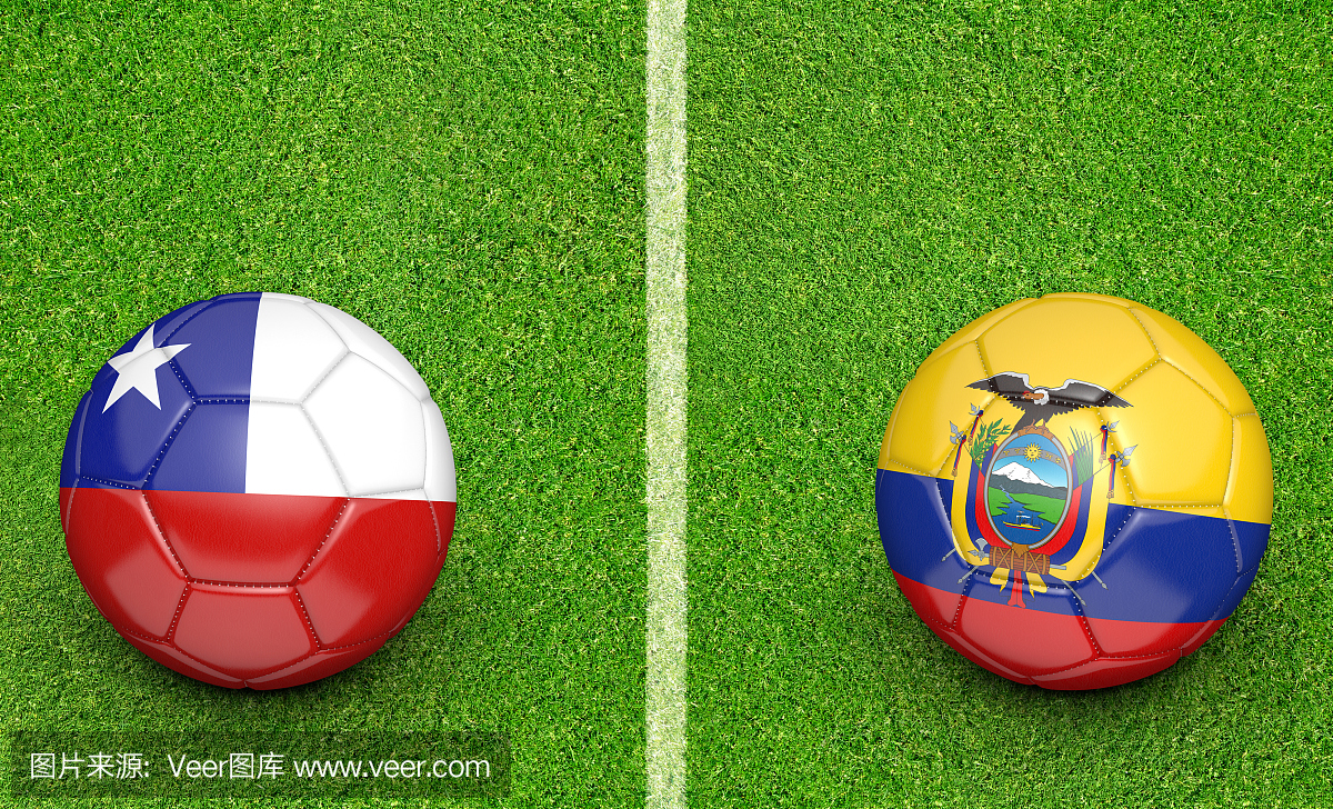 2015年Copa Am?rica足球赛,智利vs厄瓜多尔队