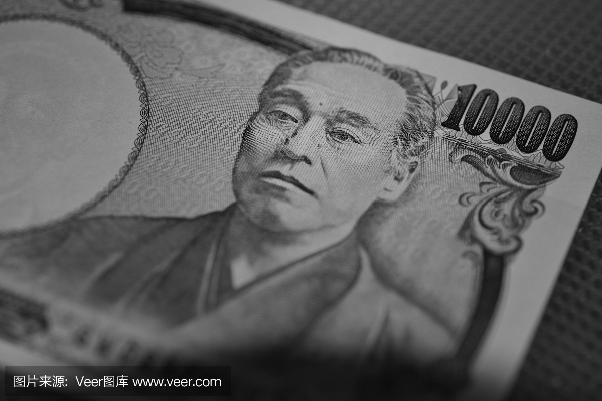 1万日元,1万日圆钞票,面值1万日圆,面值1万日元