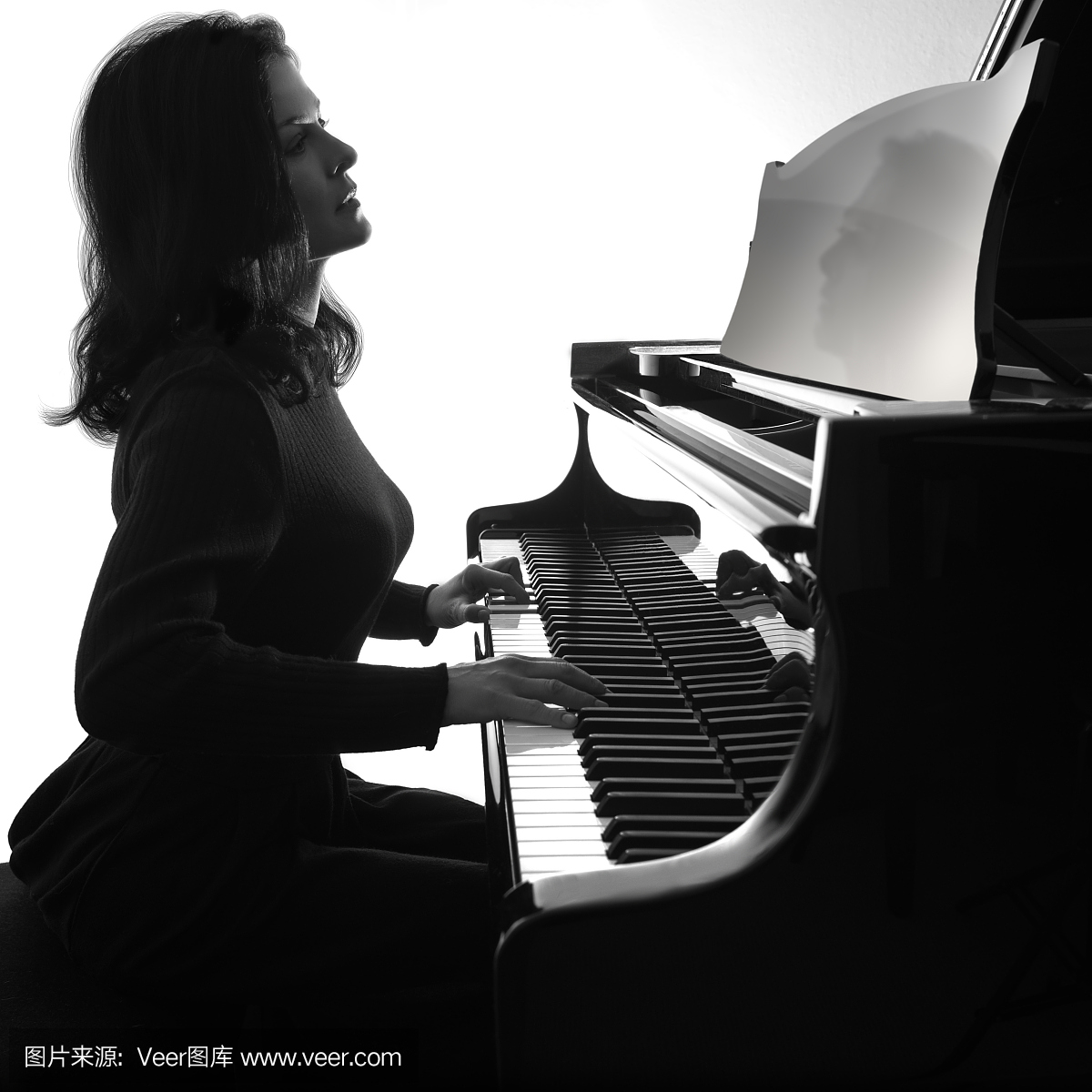 钢琴师,钢琴演奏,钢琴家,演奏钢琴